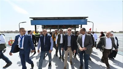وزير الإسكان يتفقد مأخذ ومحطة مياه شبرا الخيمة بطاقة تصميمية 600 ألف م3 
