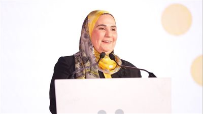 وزيرة التضامن تشهد حفل إطلاق أول مركز للمتطوعين لمؤسسة شارك البسمة 