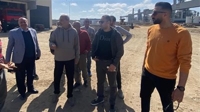 رئيس جهاز دمياط الجديدة يتفقد أعمال التطوير ورفع الكفاءة بالمنطقة الحرة الصناعية