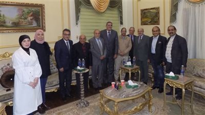 محافظ أسيوط ينيب السكرتير المساعد لحضور صالون ثقافي لروتارى أسيوط  بمناسبة ذكري العاشر من رمضان
