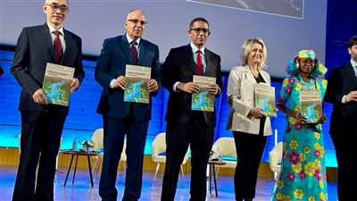 وزير الري: تحديات الفقر والتوترات الاجتماعية قد تؤدى لتدهور الأمن المائي بالعالم