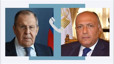 وزير الخارجية يجري اتصالاً هاتفياً مع نظيره الروسي
