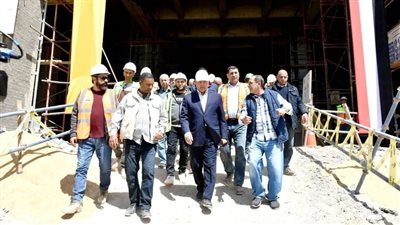 وزير النقل يتابع التقدم في معدلات تنفيذ الخط الأول للقطار السريع من جنوب حلوان حتى العاصمة الإدارية