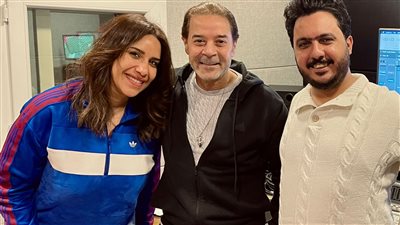 خالد ابو غريب يجمع مدحت صالح و هاني رمزي وصلاح عبد الله