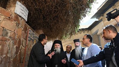 رئيس الوزراء يزور منطقة وادي الدير المقدسة بسانت كاترين