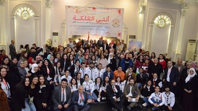النائب ايهاب منصور: انتى الملكة.. احتفالية تكريم الامهات بالجيزة
