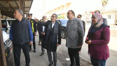 محافظ الغربية يفاجئ موقف كفر الزيات لمتابعة الالتزام بالتعريفة الجديدة