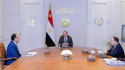 الرئيس السيسي يوجه بضمان الاستدامة المالية للموازنة العامة للدولة