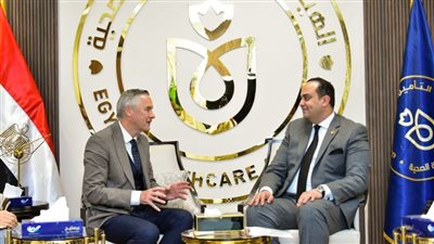 رئيس الرعاية الصحية يبحث تعزيز التعاون مع الغرفة الألمانية العربية للصناعة والتجارة