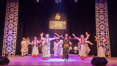 التراث الشعبي للغربية في ثاني ليالي رمضان بمركز طنطا الثقافي