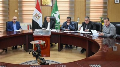 محافظ الشرقية يترأس لجنة لإختيار مدير عام الإدارة العامة للتعاون الزراعي بمديرية الزراعة