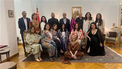 بالصور ..سفير تونس  بالقاهرة يقيم مأدبة إفطار رمضانية   