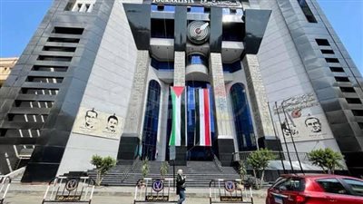   نقابة الصحفيين تقيم أفطارها السنوى بمشاركة صحفيين فلسطينيين 
