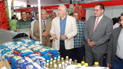القصير يقرر مد معرض خير مزارعنا لأهالينا لما بعد شهر رمضان