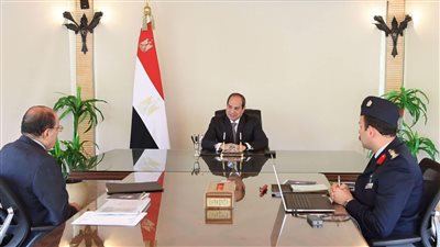 الرئيس السيسي: زيادة الانتاج الزراعي.. حماية للأمن الغذائي ويدعم الدخل القومي 