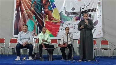 معرض فني واحتفاء بالمبدعين ضمن ليالي رمضان بالمنيا