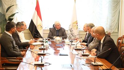 وزير التعليم العالي يبحث سُبل التعاون مع معهد 