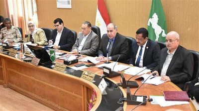 محافظ الشرقية يطمئن على إستعدادات المديريات الخدمية لإستقبال عيد الفطر المبارك