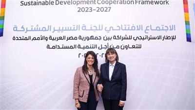 إنفوجراف..  التعاون الدولي تكشف نتائج تنفيذ إطار الشراكة مع الأمم المتحدة خلال عام 2023