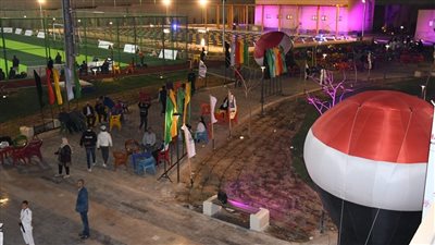 صبحي ومحافظ القاهرة يفتتحان المقر الجديد للنادي المصري القاهري بالفسطاط
