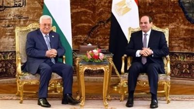 الرئيس السيسي يهنئ نظيره الفلسطيني بتشكيل الحكومة الجديدة