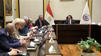 وزير الصحة يستقبل رئيس منظمة «الروتاري» لبحث التعاون المشترك في القطاع الصحي 