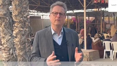 السفير الألماني فرانك هارتمان  يفطر مع أهالى كرداسة