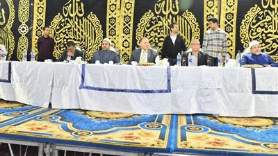 محافظ أسيوط يشهد حفل تكريم حفظة القرآن الكريم  والأحاديث النبوية بقرية الحبالصة بالقوصية