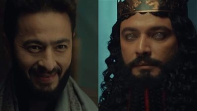 الجن النمرود يظهر لـ حمادة هلال
