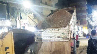 محافظ الشرقية يتابع انتظام سير أعمال الرصف والتطوير الجارية بطريق فاقوس/ أبو شلبي
