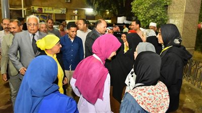 محافظ أسيوط يشهد احتفالية يوم اليتيم بقرية أولاد إلياس بمركز صدفا