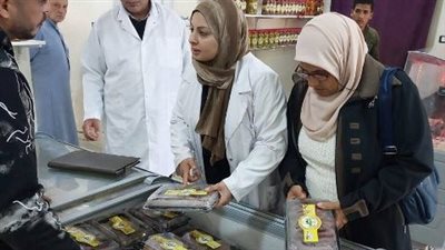 ضبط 886 كجم لحوم وكبده و دواجن مخالفة خلال الحملات التفتيشية بالشرقية