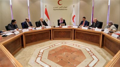 وزيرة التضامن تناقش التوسع في الشراكات الدولية لتعزيز المساعدات الموجهة إلى غزة