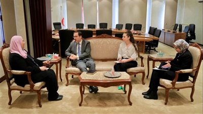 القباج تبحث سبل إيصال مزيد من المساعدات الإغاثية العاجلة لجميع أنحاء القطاع