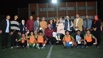 اتحاد شباب الوطن يختتم فعاليات بطولة كرة القدم بالإسكندرية