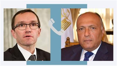 وزير الخارجية يتلقى اتصالاً من نظيره النرويجي لتناول الأوضاع في غزة