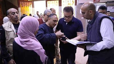 وزير الصحة يحيل مسؤول وأطباء الأطفال للتحقيق بمستشفى بركة السبع بالمنوفية 