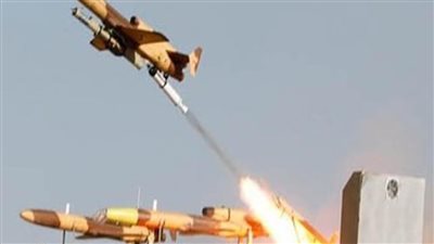 ايران تطلق عشرات المسيرات والصواريخ تجاه أهداف اسرائيلية