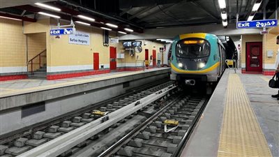 بدءا من الغد.. النقل تعلن المواعيد الجديدة لمترو الأنفاق والقطار الكهربائي الخفيف