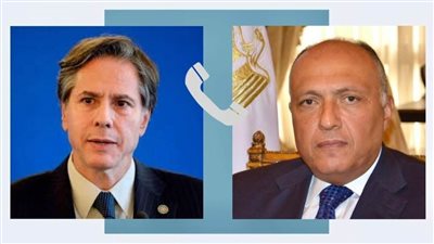 وزير الخارجية سامح شكري يجري اتصالاً مع وزير الخارجية الأمريكي