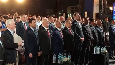 وزير الشباب والرياضة يشهد حفل افتتاح مسابقة 