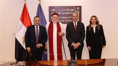  توقيع مذكرة تفاهم بين وزارة الاتصالات ومؤسسة مصر الخير للتعاون في التطوير الرقمي