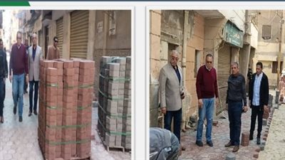 بتكلفة 150 مليون جنيه.. الإنتهاء من تركيب انترلوك بإجمالى 493 ألف متر بالشرقية