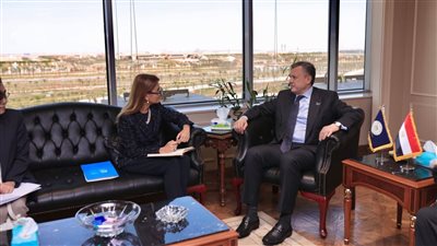 وزير السياحة يبحث مع مدير المكتب الإقليمي لليونسكو سبل التعاون المشترك