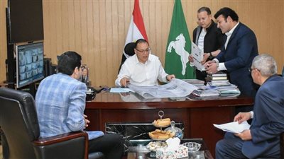 محافظ الشرقية يعتمد المخطط التفصيلي لمنطقة بلبيس الصناعية