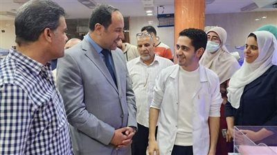 وكيل الصحة بكفر الشيخ يزور المنشآت الطبيه الخاصة للوقوف علي الخدمات المقدمة للمواطنين