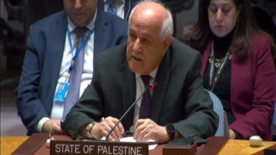 مندوب فلسطين في الأمم المتحدة: الشعب الفلسطيني لن يختفي هو واقع وتاريخ لا يمكن محوه