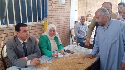 التموين تستهدف توريد 400 ألف طن قمح بالدقهلية خلال الموسم الحالي