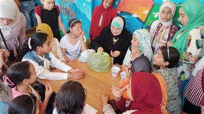 ألعاب شعبية وحكايات من التراث في ثاني أيام مبادرة 