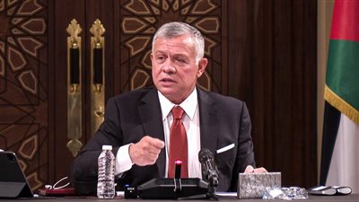 الملك عبدالله الثاني يدعو إلى تكثيف الجهود الدولية لوقف الهجمات على غزة